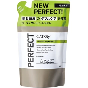 118810 Mandom Gatsby Perfect Treatment Мужской бальзам для волос аромат белого чая  м/у 300 г 118810