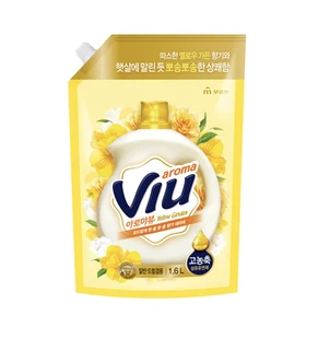 604673 MKH Aroma VIU Кондиционер для белья  Солнечный сад  суперконцентрат 1,6 л 604673