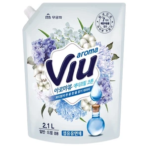 604611 MKH Aroma Viu April Cotton Кондиционер для белья м/у цветочно-фруктовый аромат 2,1 л 604611