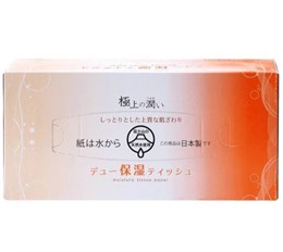 ID Due Moisture  Премиальные двухслойные особо мягкие бумажные салфетки с лосьоном 180шт 101316