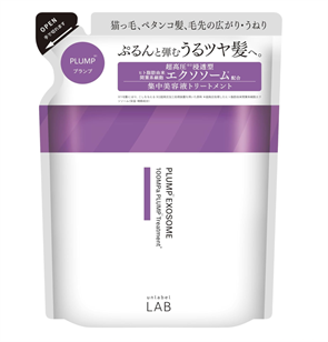 882931 UNLABEL LAB EX Volume Up Hair Treatment Кондиционер для придания объёма и укладки волос, с ароматом лаванды, сменная упаковка, 310мл. 882931