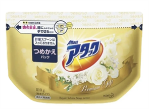 017204 KAO Attack Royal Soap Стиральный порошок лимитированная коллекция м/у 810г 017204