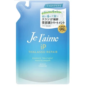 523492 KOSE Je l'aime iP Thalasso Repair Восстанавливающий бальзам для всех типов повреждений волос «Увлажнение и гладкость» м/у 340 мл 523492