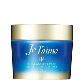 523652 KOSE Je l'aime iP Thalasso Repair Концентрированная маска  для всех типов повреждения волос «Максимальное увлажнение» 200 г 523652