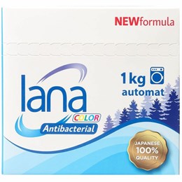 LANA Стиральный порошок  с антибактериальным эффектом 1 кг 340033