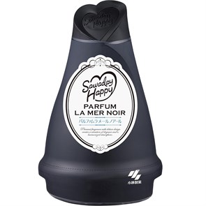 Kobayashi Sawaday Happy Parfum La Mer Noir Освежитель воздуха для комнаты со свежим ароматом цветов и моря (гелевый) 120 г 088289