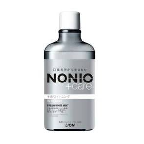 LION NONIO Plus Ополаскиватель для полости рта с отбеливающим действием и ароматом фруктов и мяты 600 мл 309697