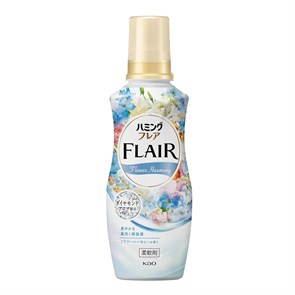 KAO Flair Fragrance Flower Harmony Кондиционер для белья 520мл 420404