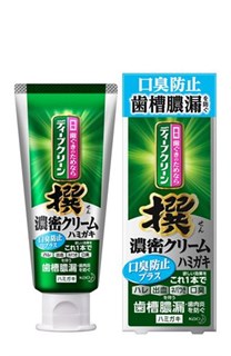 KAO Deep Clean Selection Кремовая безабразивная зубная паста защита от периодонтита для ослабленных зубов и дёсен комплексного действия  95г 334152