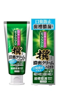 KAO Deep Clean Selection Кремовая безабразивная зубная паста защита от периодонтита для ослабленных зубов и дёсен комплексного действия  95г 334152