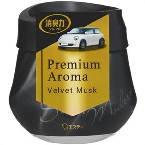 130597 ST Гелевый освежитель воздуха для автомобиля Бархатный мускус 90 г 130597