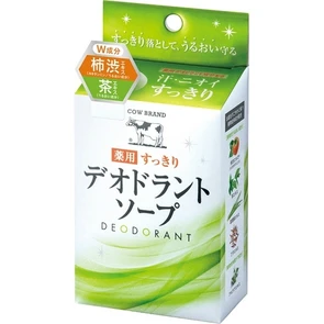 COW Deodorant Soap Дезодорирующее мыло для тела против сухости и запахов 125г 004923