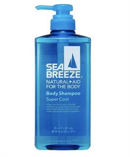 Finetoday Sea Breeze Super Cool Body Shampoo Освежающий шампунь для тела с ментолом 600мл 866120