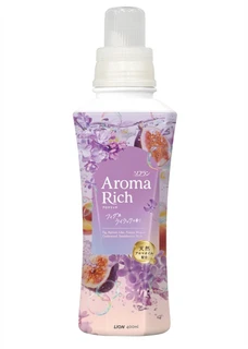 375197 LION Aroma Rich Fig &amp; Lilac Кондиционер для белья с ароматом инжира, сирени и абрикоса 400мл 375197