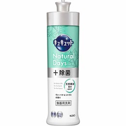 403933 KAO Cucute Natural Days Verbena&Citrus Средство для мытья посуды 240мл 403933
