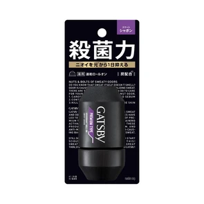102383 MANDOM Gatsby Deodorant Roll-on Smart Soap Дезодорант-антиперспирант роликовый для мужчин с ароматом мыла 60мл 102383