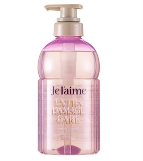 618198 KOSE Je l'aime Layered Hair Shampoo Extra Damage Care Шампунь для интенсивного восстановления сильно поврежденных волос с ароматом цветущей сирени 460 мл 618198
