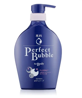 Finetoday Senka Perfect Bubble for Body  Жидкое мыло для тела дезодорирующее с цветочным ароматом, 500мл 441587