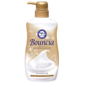 Cow Bouncia Premium Moist Жидкое мыло для тела с керамидами, коллагеном и гиалуроновой кислотой 460мл 010467