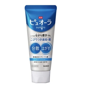 439468 KAO PureOra Clean Mint Зубная паста комплексного действия со вкусом мяты туба 115г 439468
