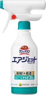 453211 KAO MagicClean Airjet Пенящееся чистящее и дезодорирующее средство для ванной (быстрого действия, аромат трав и цитрусов) 420 мл 453211