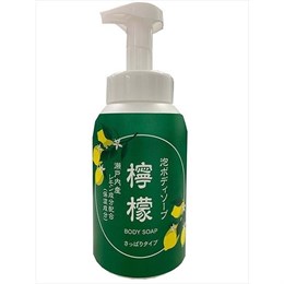 808037 Rocket Soap Увлажняющее мыло-пенка Animo Body Soap Lemon для тела аромат лимона 600мл 808037