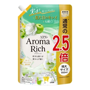 Lion Aroma Rich Ellie Кондиционер для белья м/у 950мл 353256