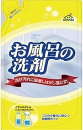 Rocket Soap Чистящая жидкость для ванны для дозатора-душа аромат лимона 330мл 093356
