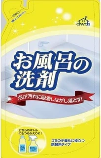 Rocket Soap Чистящая жидкость для ванны для дозатора-душа аромат лимона 330мл 093356