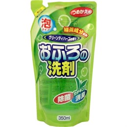 Rocket Soap Чистящая жидкость для ванны аромат зелёного чая и трав 350мл 090836