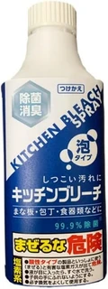 Rocket Soap Хлорный отбеливатель для кухни пенящийся 400мл сменный флакон 093707