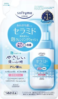 Пенка Kose Cosmeport Softymo Пенка для умывания и удаления макияжа с церамидоподобными компонентами м/у 180мл 539776