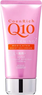 Kose Cosmeport Увлажняющий крем-гель CoenRich для рук с коэнзимом Q10 аромат белых цветов 80г 383904