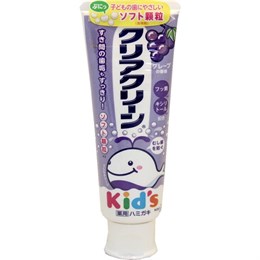 KAO Clear Clean Kid’s Детская зубная паста со вкусом винограда от 3 лет 70г 281616