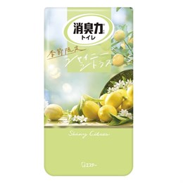 ST Shoshu Riki  Жидкий освежитель воздуха для туалета цитрус/лимитированный аромат 400мл 131396