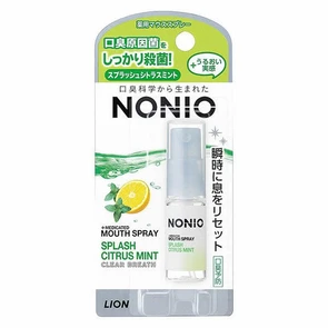 Lion Nonio Спрей для свежего дыхания и защиты от запаха аромат цитрусовых и мяты 5мл 282037