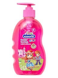 Lion Kodomo Детский шампунь с 6 лет 400мл 028388