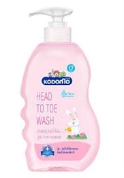 Lion Kodomo Детский шампунь 400мл 035843