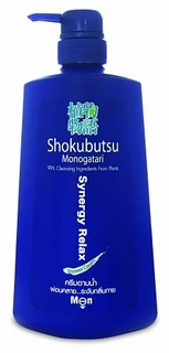 Lion Shokubutsu Мужской гель для душа с экстрактом солода 500мл 024465