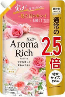 Lion Aroma Rich Diana Кондиционер для белья  950мл 353232