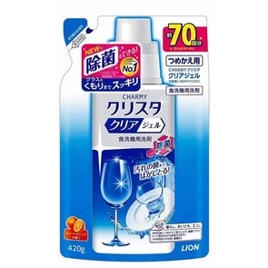 Lion Charmy Cristal Гель для посудомоечных машин Cristal апельсин м/у 420г 277842