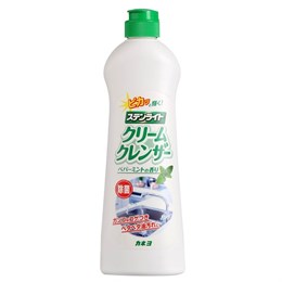 Крем чистящий для кухни «Kaneyo - Экстракт бамбука» / гранулы (мята) 400 г / 2 х 12 210117