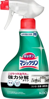 KAO Magic Clean Пенящееся чистящее и дезодорирующее средство Magic Clean для уборки на кухне 400мл 036155