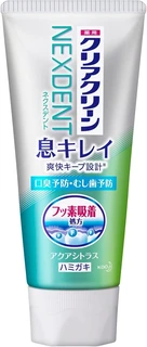 KAO ClearClean Nexdent  Зубная паста c микрогранулами цитрус и акватика 110г 399809