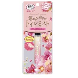 ST Карманный спрей-освежитель для туалета и помещений Благоухающие цветы 9мл 129645