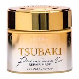 459957 FINETODAY Tsubaki Premium Repair Hair Mask Восстанавливающая экспресс-маска для поврежденных волос, с маслом камелии 180г 459957