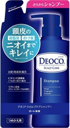 Rohto Deoco Scalp Care Шампунь для волос  м/у 285мл 168620