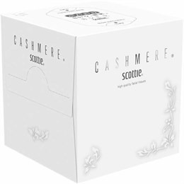 Crecia Scottie Cashmere Cалфетки бумажные кашемировые двухслойные 80шт 447007