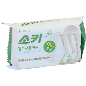 Mukunghwa Dishtowel Clean Soap Мыло для стирки кухонного текстиля 150г 400770