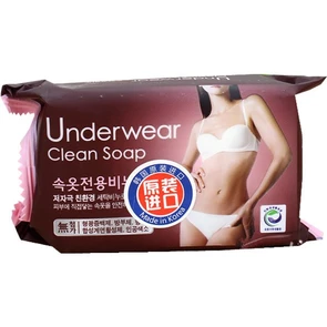 Mukunghwa Underwear Clean Soap Натуральное мыло для стирки нижнего белья и детских вещей 150г 400756